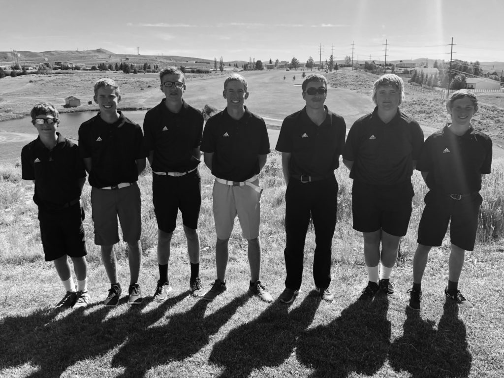 Broncs Golfers