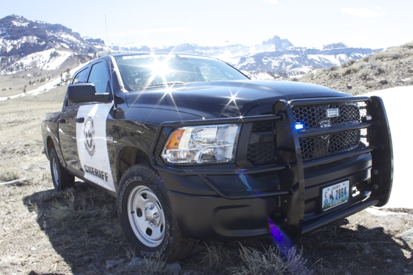 Park County Sheriff's Office Patrol Vehicle