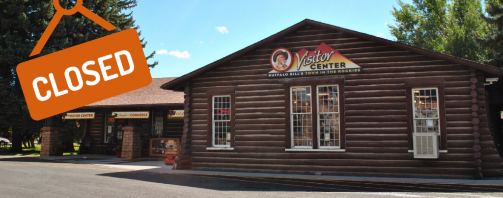 Cody Visitor Center Closed