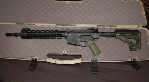 LaRue Tactical OBR sniper rifle