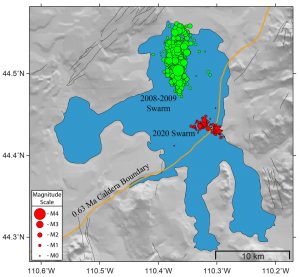 Yellowstone Earthquake Swarms