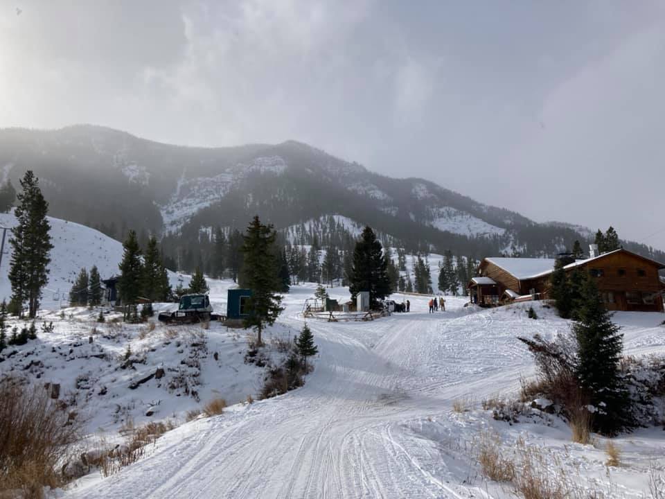 The Sleeping Giant Ski Area