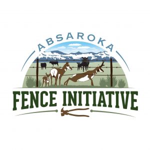 Absaroka Fence Initiative logo