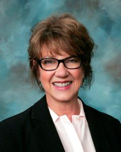 Park County School District #6 Superintendent Peg Monteith