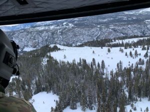 PCSAR Aerial Survey on Huey