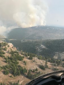 Crater Ridge Fire 08-15-21