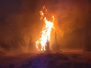 Crater Ridge Fire 8-15-21