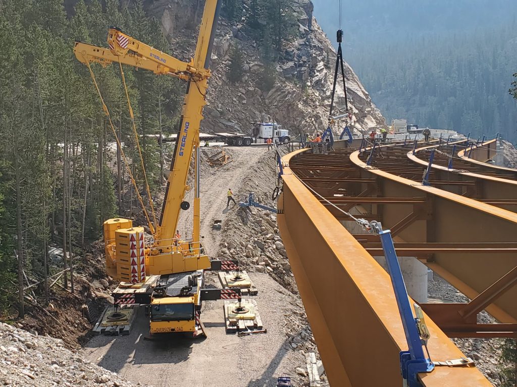 Beartooth Highway Construction, Summer 2021