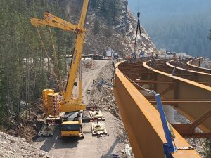 Beartooth Highway Construction, Summer 2021