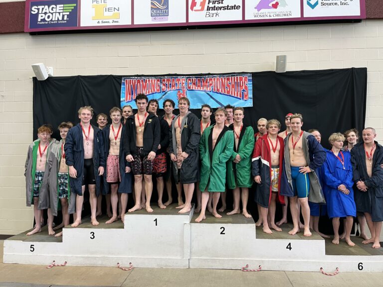 Cody High School Swimming And Diving Team Scores Most Points
