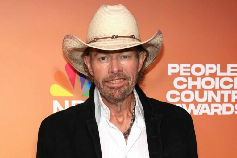 Country Music Star Toby Keith Passes Away At 62