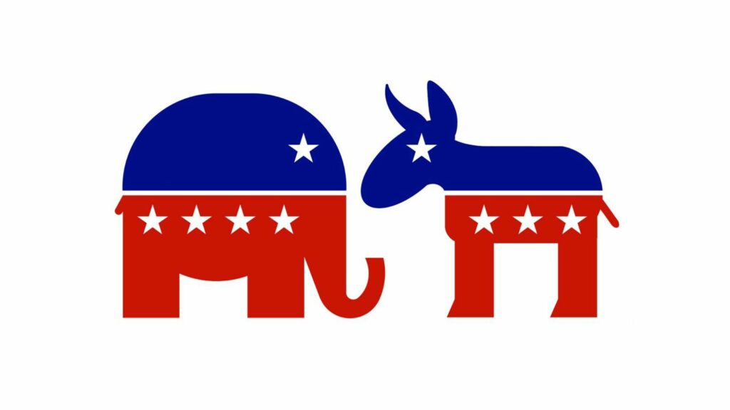 GOP Democrat logo