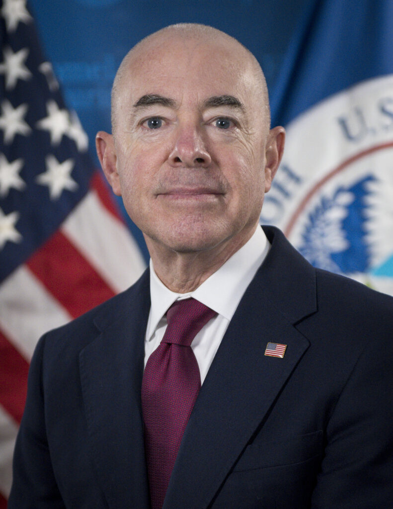 Department of Homeland Security Secretary Alejandro Mayorkas