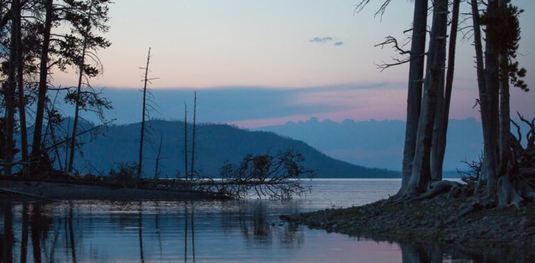 Yellowstone Lake Holds A Big Surprise For Environmental Scientists