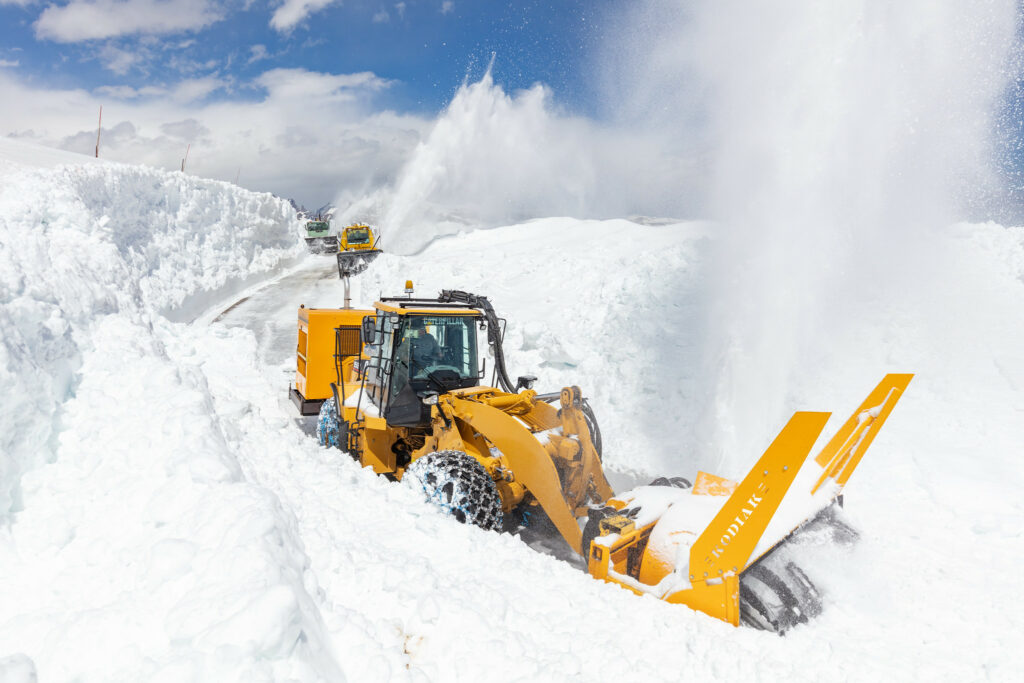 Beartooth Highway Avalanche