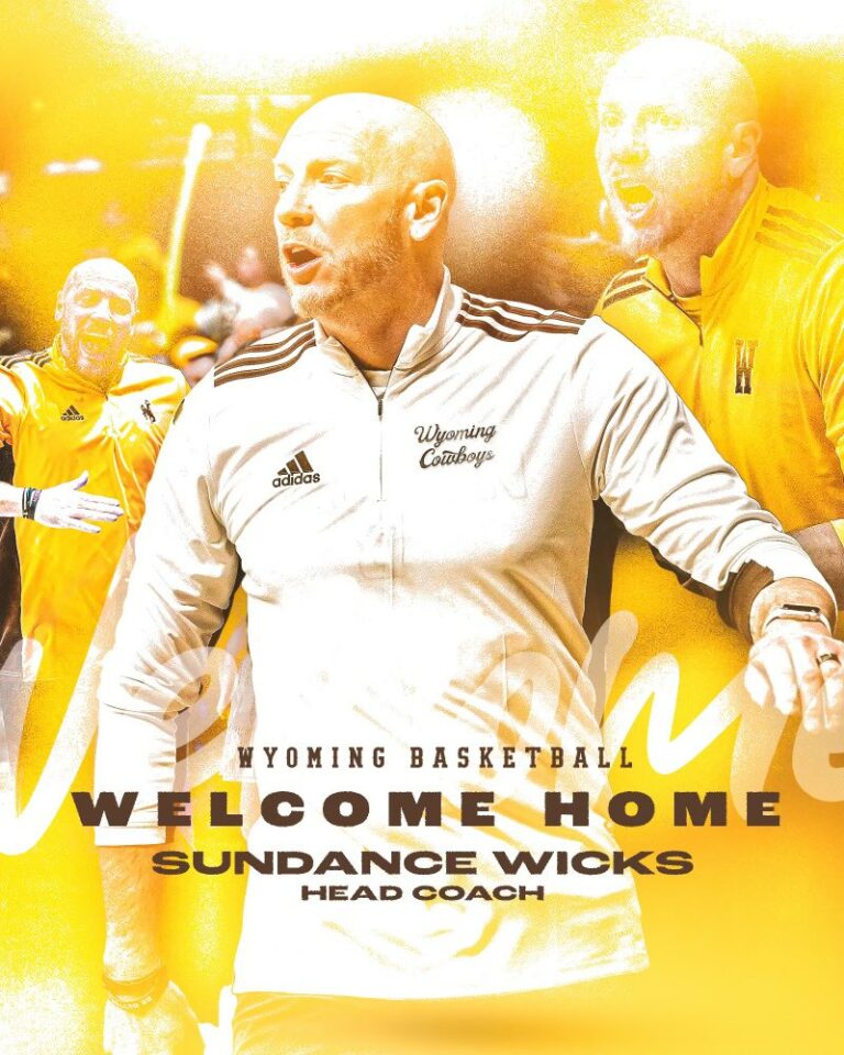 Sundance Wicks hired as Wyoming Cowboys Basketball Head Coach
