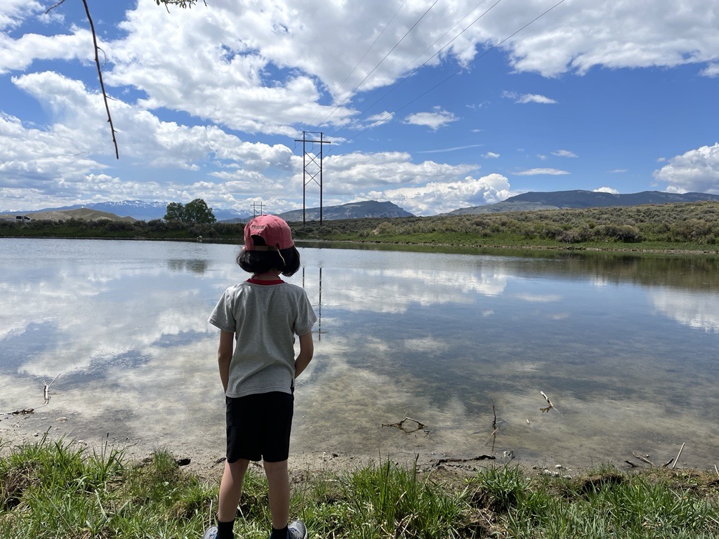 Kid Fishing