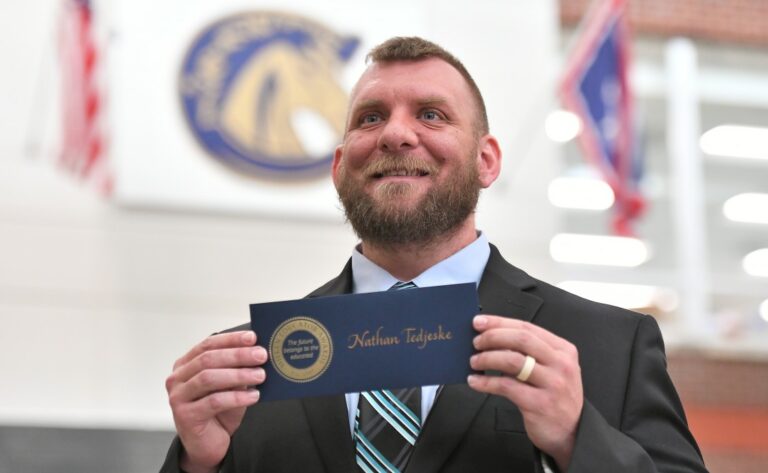 A Big Honor And A Big Surprise For Cody High School Principal