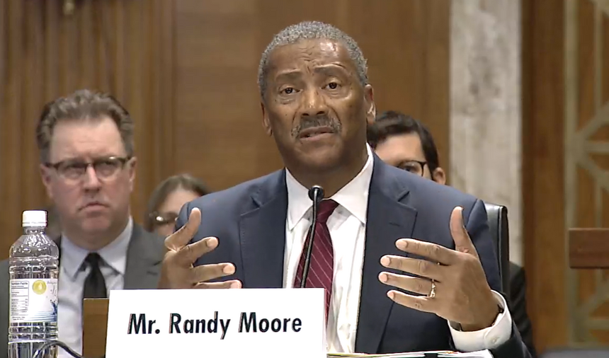 USFS Chief Randy Moore