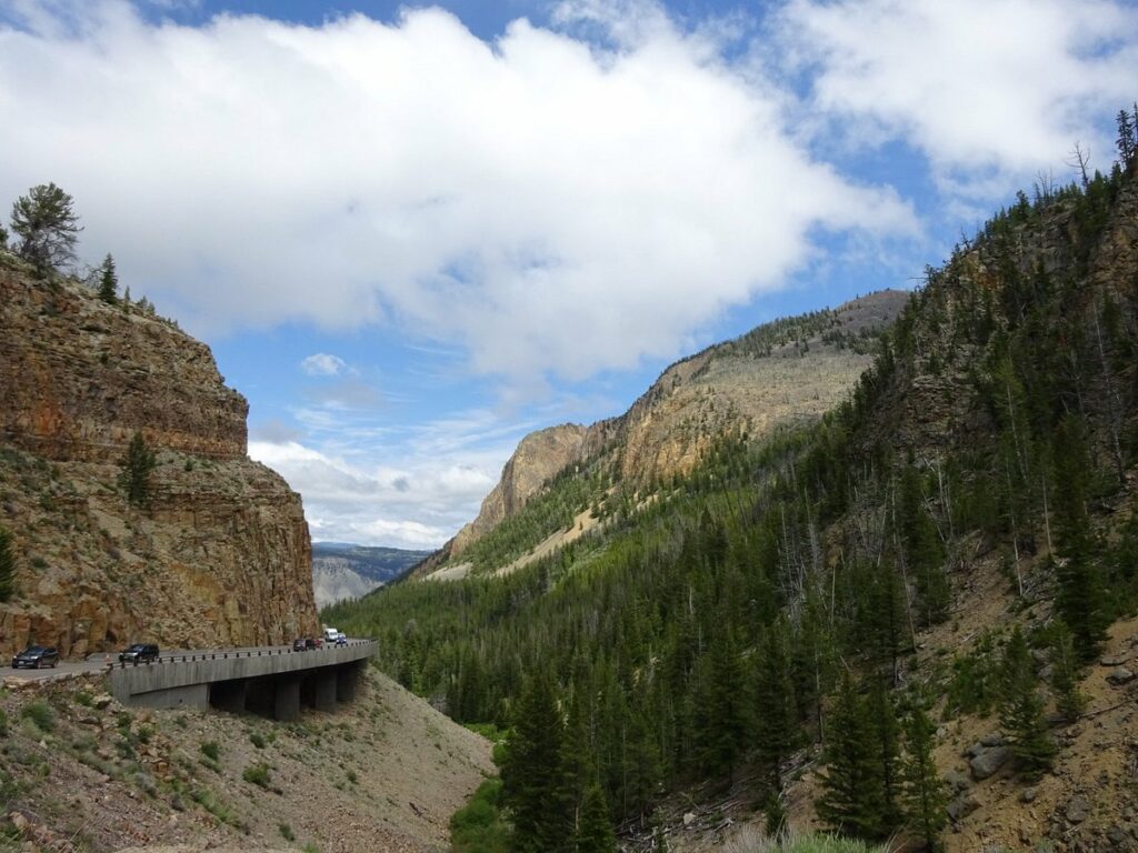 Golden Gate canyon