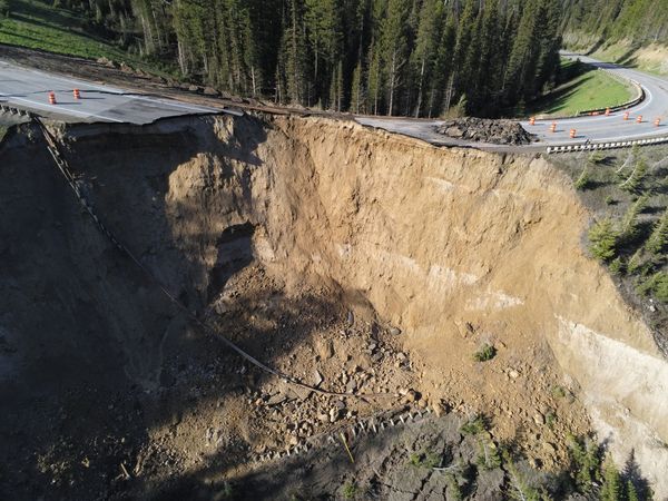 Landslide In Jackson