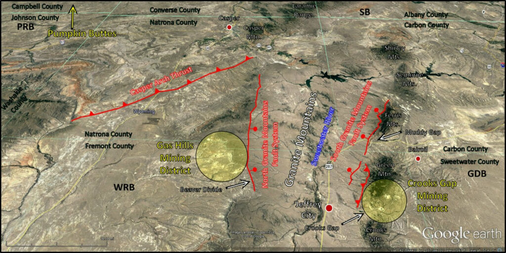 WY Uranium Mining