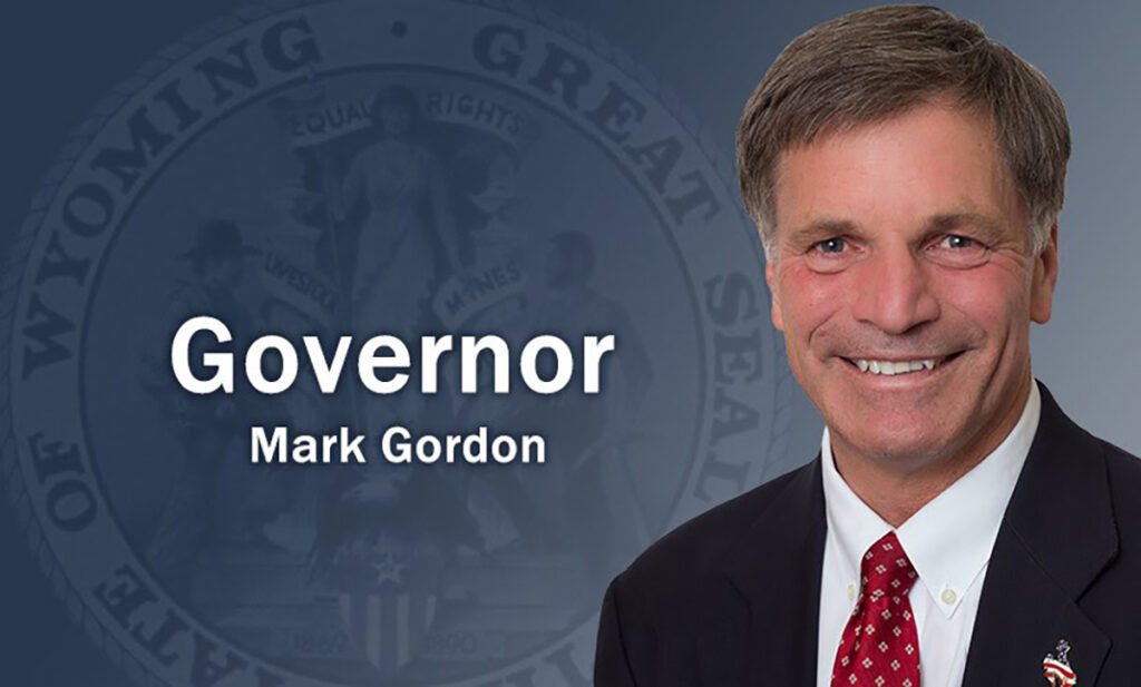 Gov Mark Gordon