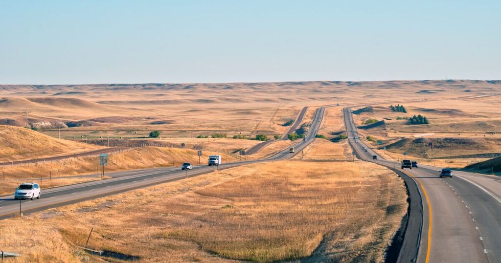 I-80 in Wyoming