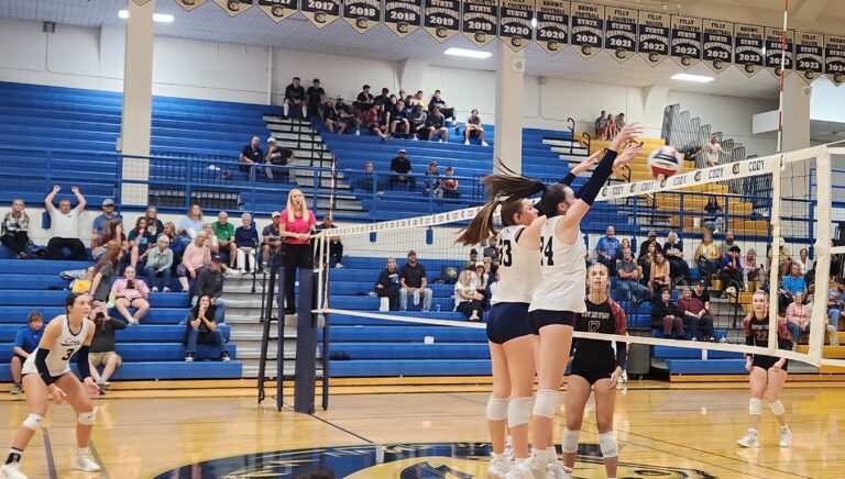 The Cody Fillies Volleyball Team Are Undefeated In Conference Play