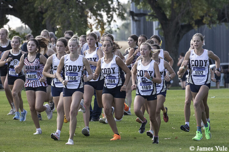 Cody Fillies Cross Country Win West Conference Championship