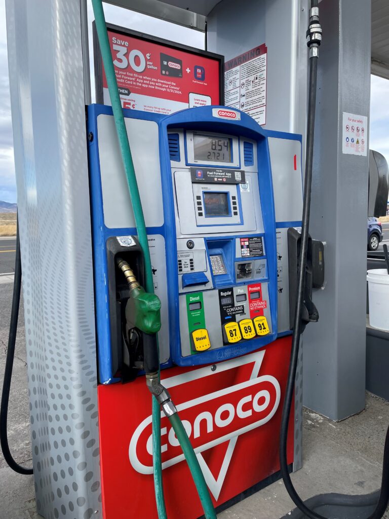 Wyoming Gas Prices Continue To Fall, Reflects National Trend