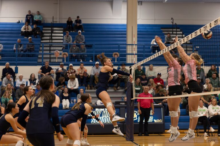 The Cody Fillies Volleyball Team Finishes Senior Night With A Win