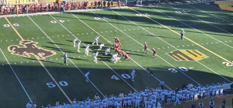 Cody Broncs Football In A Close One