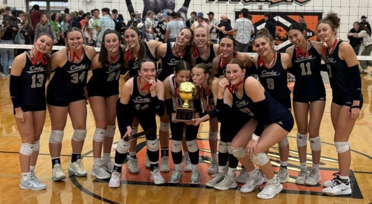 The Cody Fillies Volleyball Team Win Conference, Head To State