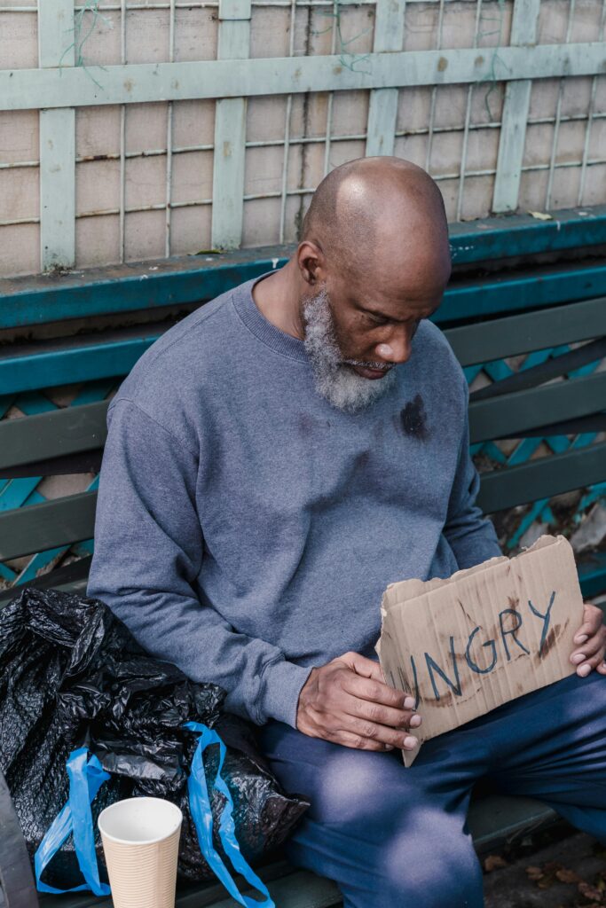 Homeless Veteran