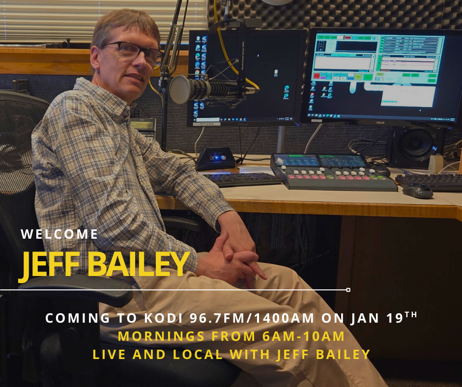 Live and Local with Jeff Bailey (Starts January 19th)