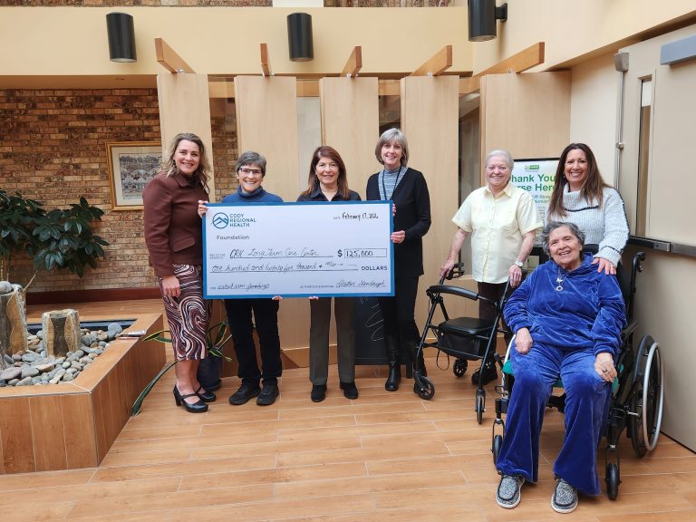 Cody Regional Health Foundation Reaches Campaign Goal in Support of Long Term Care Center