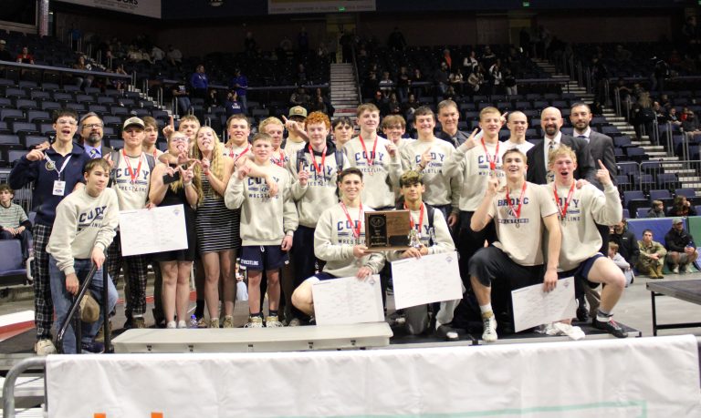 The Cody Broncs Win The Wyoming 3A Wrestling State Championship In Dominate Fasion