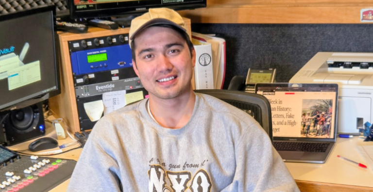 Meet Your New Morning Show Host: Daniel Rasmussen