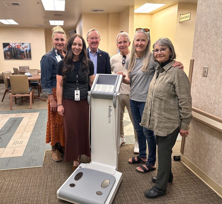 Cody Regional Health Foundation and Paul Stock Foundation Partner to Award $18,500 for Cody Regional Health Employee Wellness Initiative