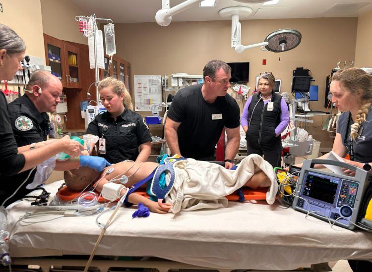 Department of Health Designates CRH as Area Trauma Center