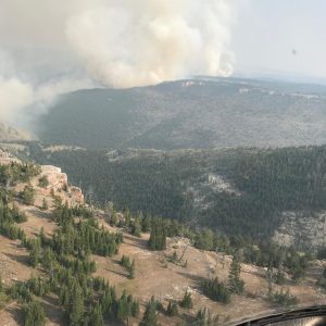 Crater Ridge Fire 08-15-21