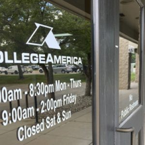 CollegeAmerica Student Loans