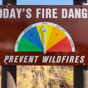 Yellowstone Fire Danger