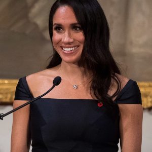 WELLINGTON, NEW ZEALAND - October 28: THE DUKE AND DUCHESS OF SUSSEX'S VISIT TO NEW ZEALAND: Engagement 6. Reception hosted by the Governor-General, Government House. October 28, 2018 in Wellington, New Zealand. (Photo by Mark Tantrum/ http://marktantrum.com)