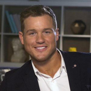 FILE - Colton Underwood from the reality series, "The Bachelor," appears during an interview in New York on March 13, 2019. Underwood, the former football tight end who found fame on “The Bachelor” has revealed that he is gay. (AP Photo/Gary Gerard Hamilton, File)