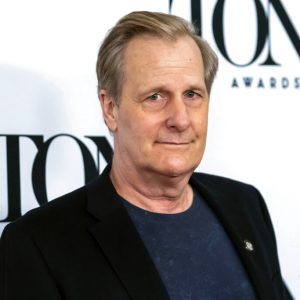 FILE - In this May 1, 2019, file photo, Jeff Daniels poses for a picture at the 73rd annual Tony Awards "Meet the Nominees" press day in New York. Fans of the Broadway adaptation of “To Kill a Mockingbird” will get a treat when the show restarts on Broadway in fall 2021, as Daniels and Celia Keenan-Bolger, two of the play's original stars, are returning. (Photo by Charles Sykes/Invision/AP, File)