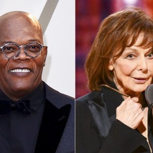 This combination of photos shows Danny Glover, from left, Samuel L. Jackson, Elaine May and Liv Ullmannm who will be honored at the 12th Governors Awards in January. The Academy Awards will present May, Jackson and Ullmann with honorary Oscars and Glover with the Jean Hersholt Humanitarian Award. (AP Photo)