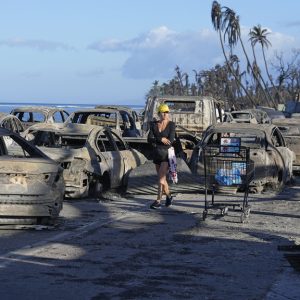 Hawaii Fires