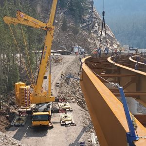Beartooth Highway Construction, Summer 2021